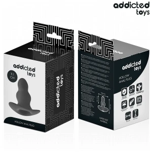 ADDICTED TOYS - ZATYCZKA ANALNA PUSTA ROZMIAR L 11,1 CM